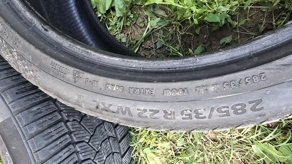Set 4 anvelope iarnă Continental WinterContact TS 860 S – 285/35 R22 X