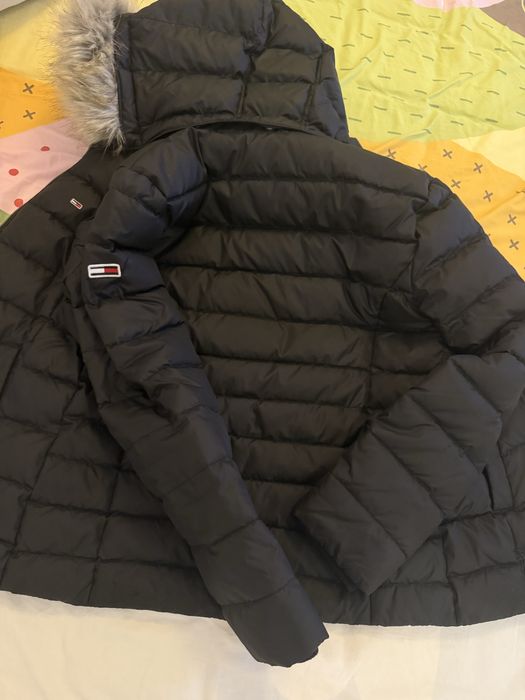 Дамско зимно яке Tommy