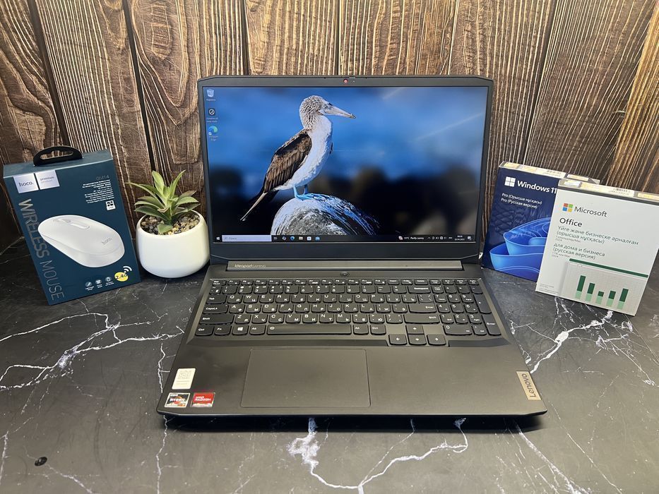 Игровой ноутбук IdeaPad Gaming3 | Ryzen 7-5800H | 16GB | RTX3050 | 512