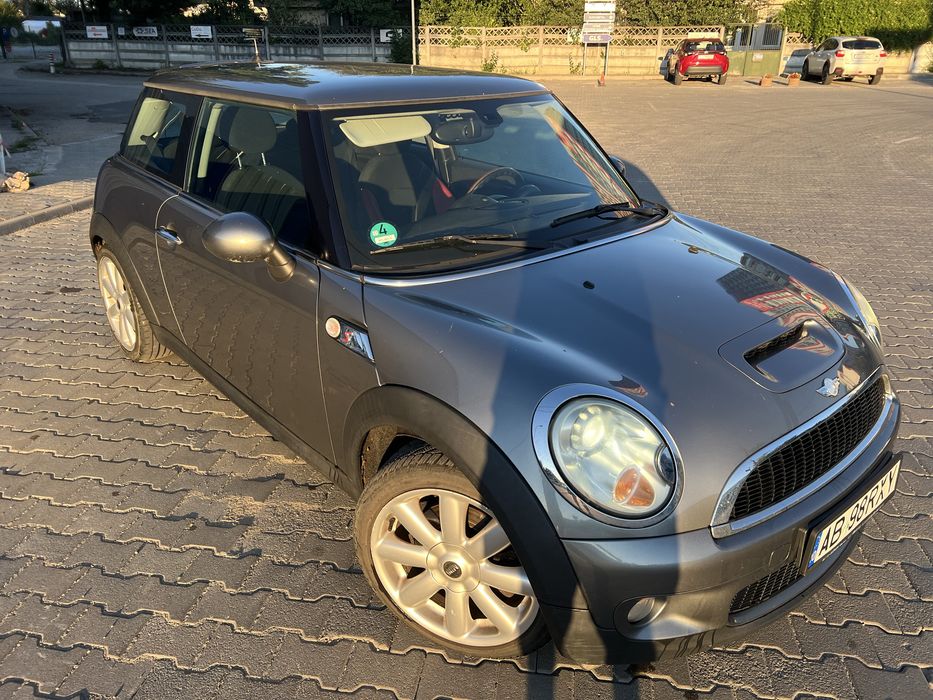 Mini cooper s 2007