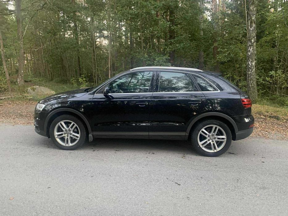 Audi Q3   2.0 TDI  Quattro   2014