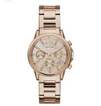 Armani Exchange AX4326 rose gold часовник