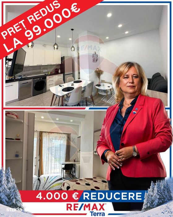 BLOC NOU - complet mobilat/utilat