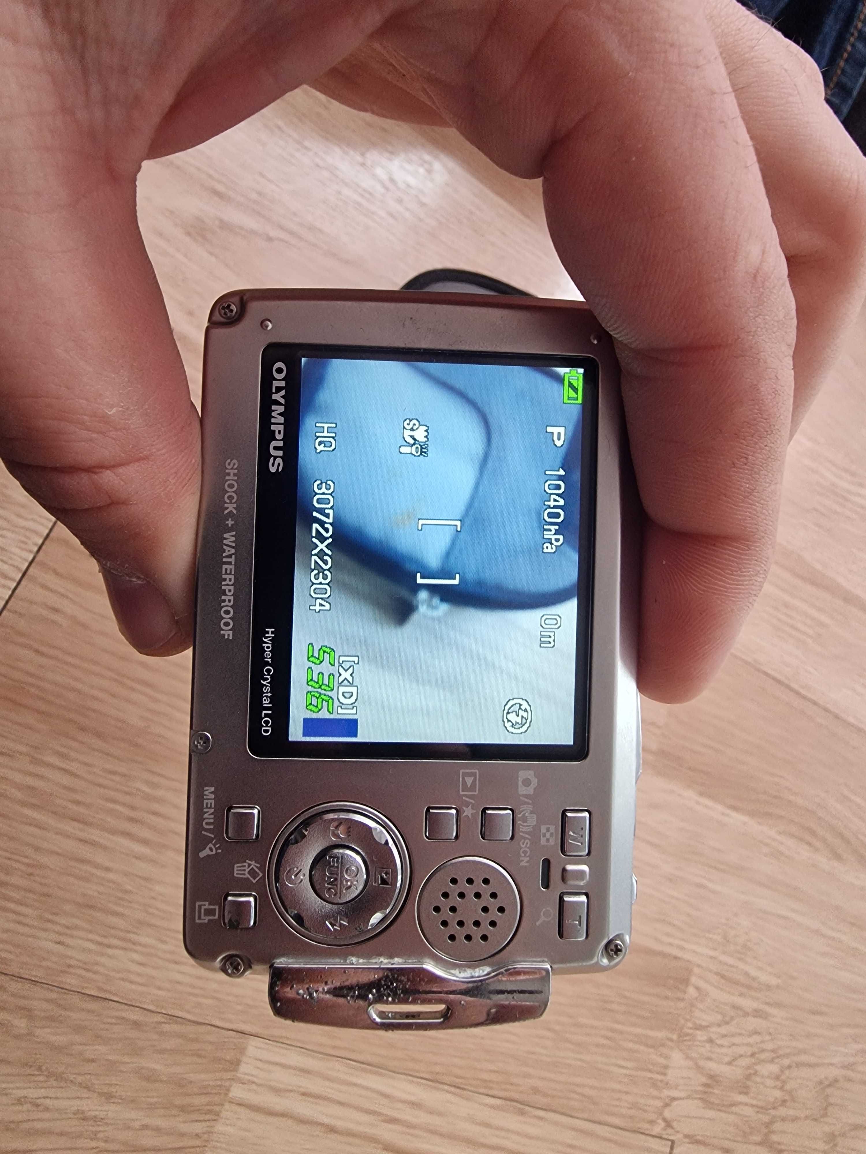 IDEALA CADOU Camera Foto OLYMPUS 770SW Shockproof Waterproof Supe