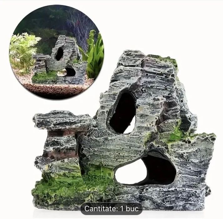 Ornament acvariu realistic