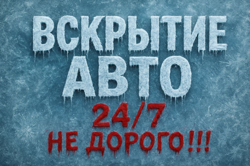 Вскрытие авто 24/7, помощь на дороге, открыть машину, автомедвежатник