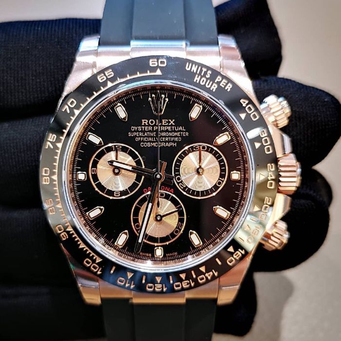 Rolex Daytona Rose Gold