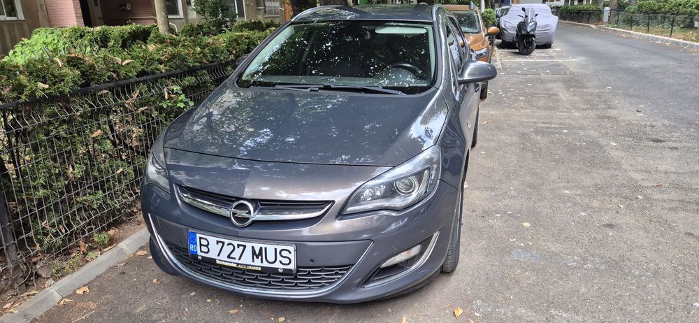 Opel Astra J 2015