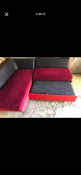 Coltar extensibil aproape  nou