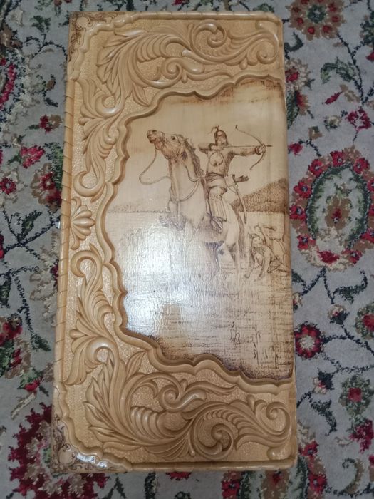 Нарды, новые, ручной работы