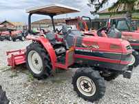 Японски трактор MITSUBISHI MT246 24 к.с. 4WD с фреза - ДЖЕЙ ТРЕЙДИНГ