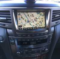 Us Lexus Toyota Gen7,6,5 Converted Eu Map Европейски Карти Американски