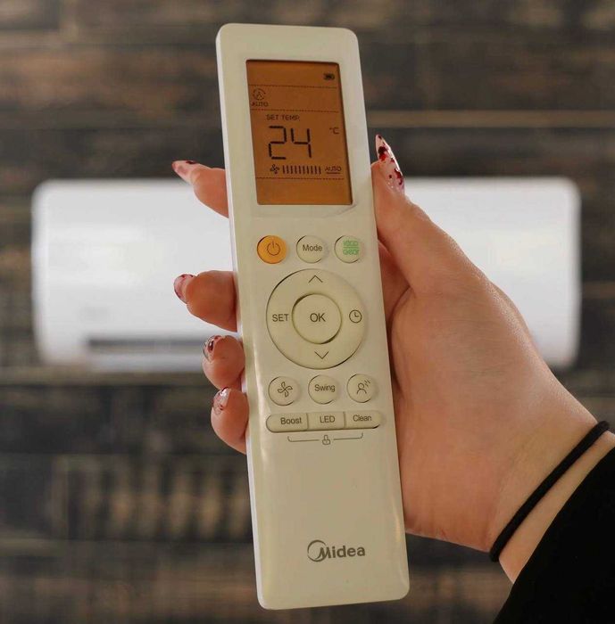 Кондиционер Midea модель Alba 7,9,12,18,24 САМАЯ НИЗКАЯ ЦЕНА СО СКЛАДА