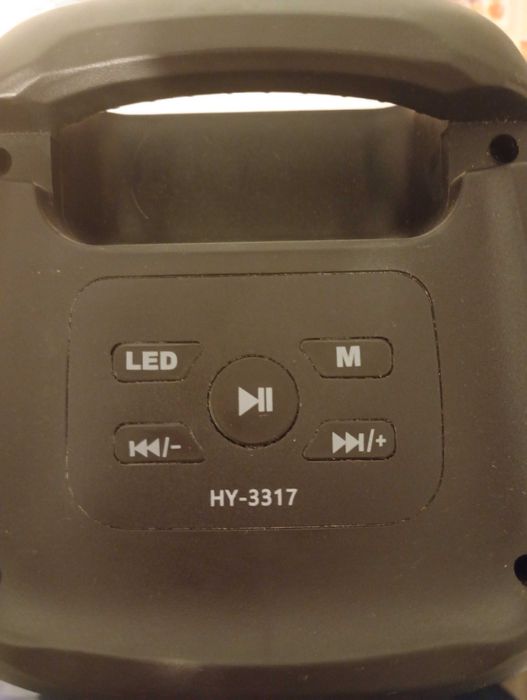 Нова преносима Bluetooth тонколона MOKiN HY-3317 с микрофон и субуфер
