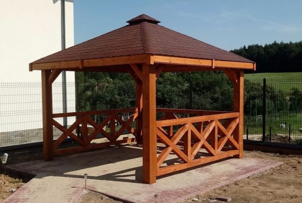 Vând foișor Terase din lemn -foișoare la comanda -pergole modele moder