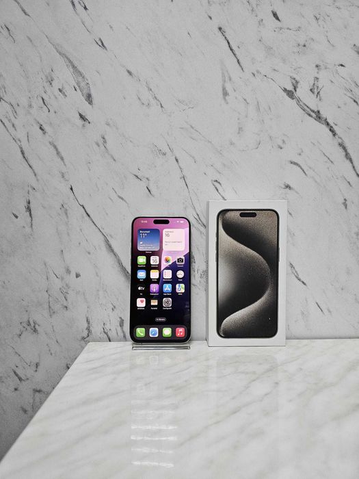 iPHONE 15 Pro Max NATURAL 256GB  86% Zeus Amanet 65773