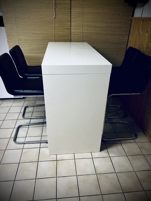 Bar mdf mobexpert consola bar mdf vopsit masa 4 persoane mdf mobexpet