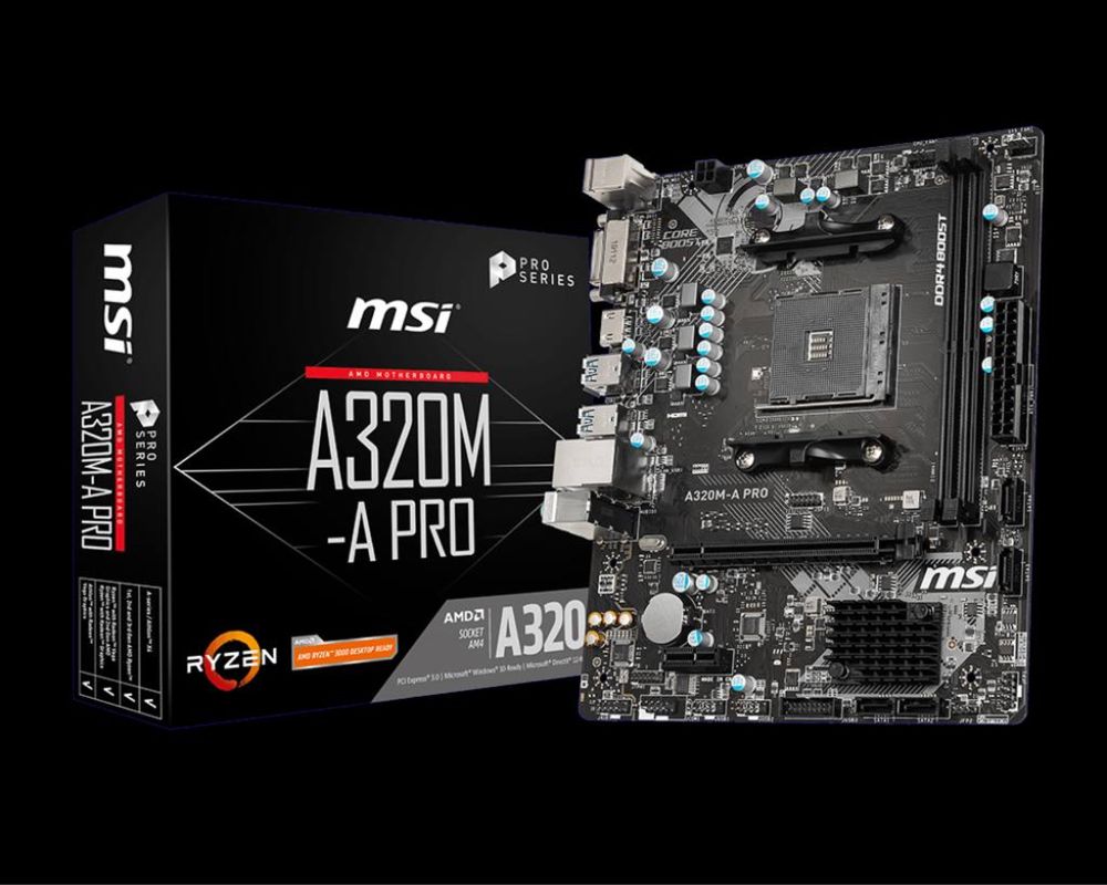 Готовый комплект A320/Ryzen 5 / 16gb