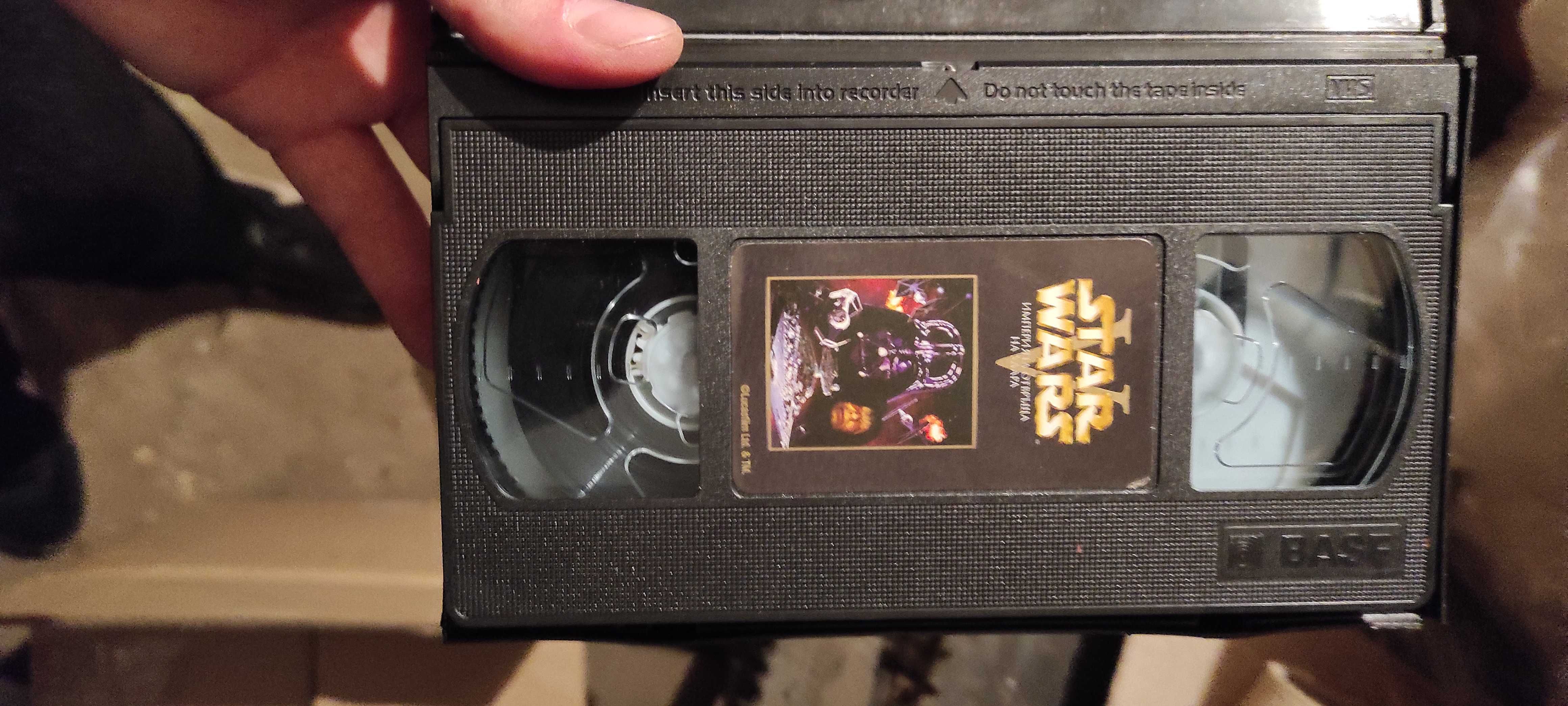 Star wars VHS междузвездни войни видео касети