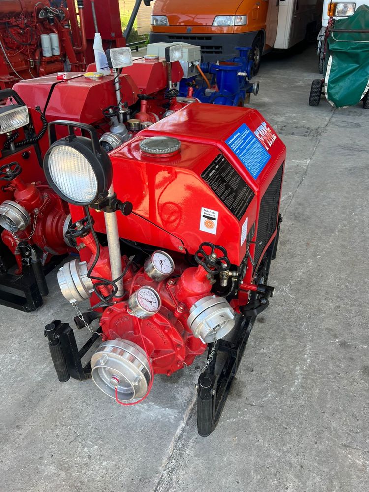 Furtun furtune pompieri de categoria A - 4 țoli accesorii