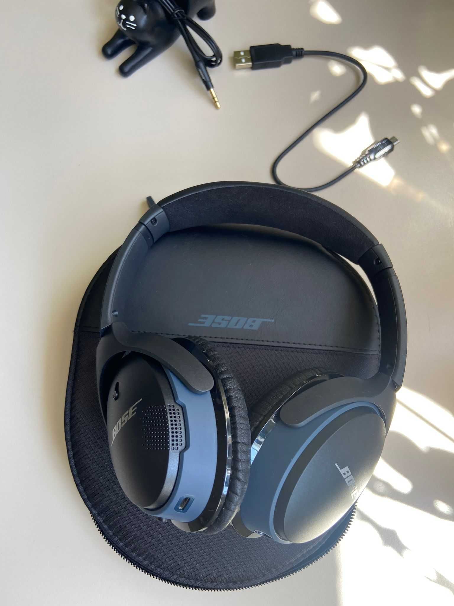 Casti Audio Over the ear Bose QC35 II, Wireless, Bluetooth, 20h