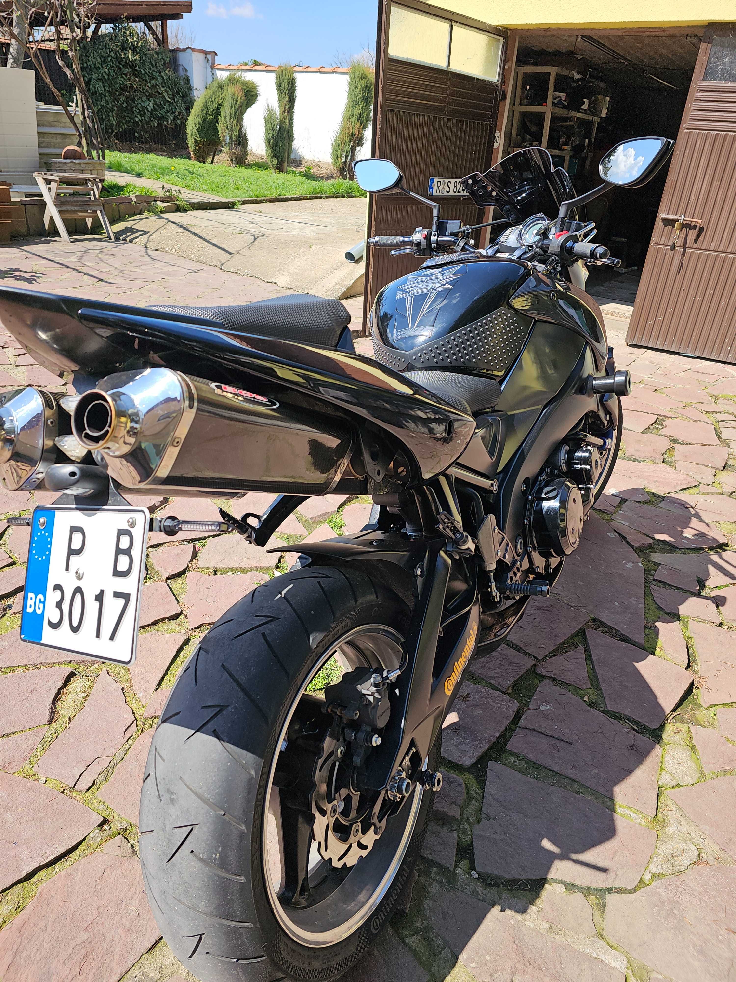 Suzuki b-king,2008g.