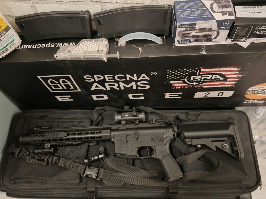 Airsoft Specna Arms  Replica asalt RRA SA-E07 EDGE 2.0