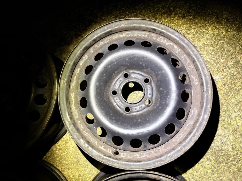 4бр. Отлични 15” Джанти “GM” 5х110 за -OPEL/други- 6,5Jx15H2, ET35