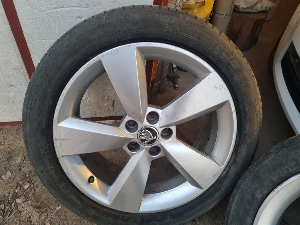Jante roți originale Skoda 5x100