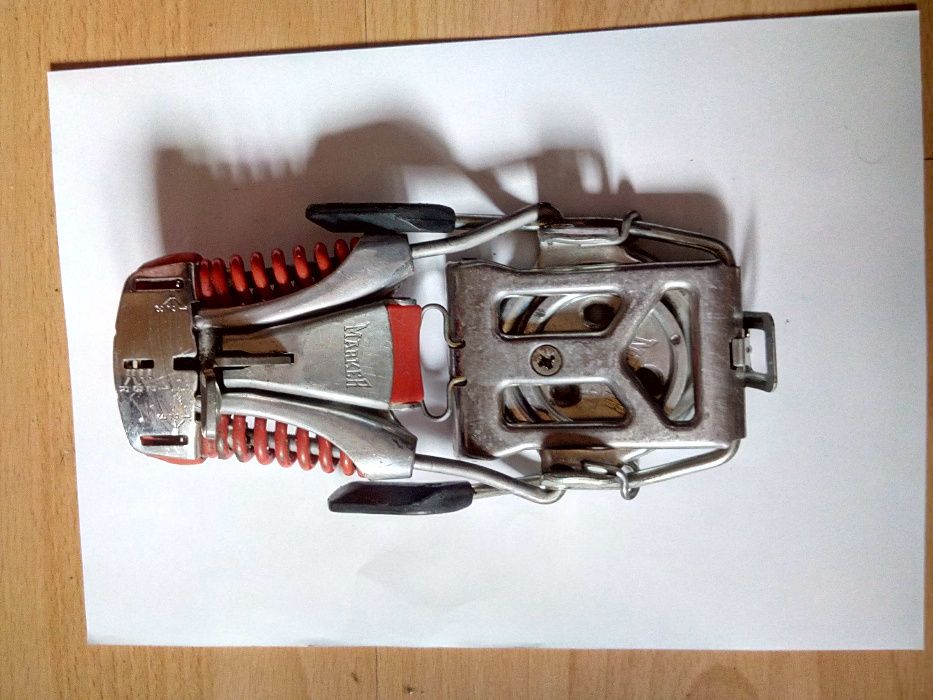 Legaturi schi rare, vintage, Marker M4-15 Rotamat