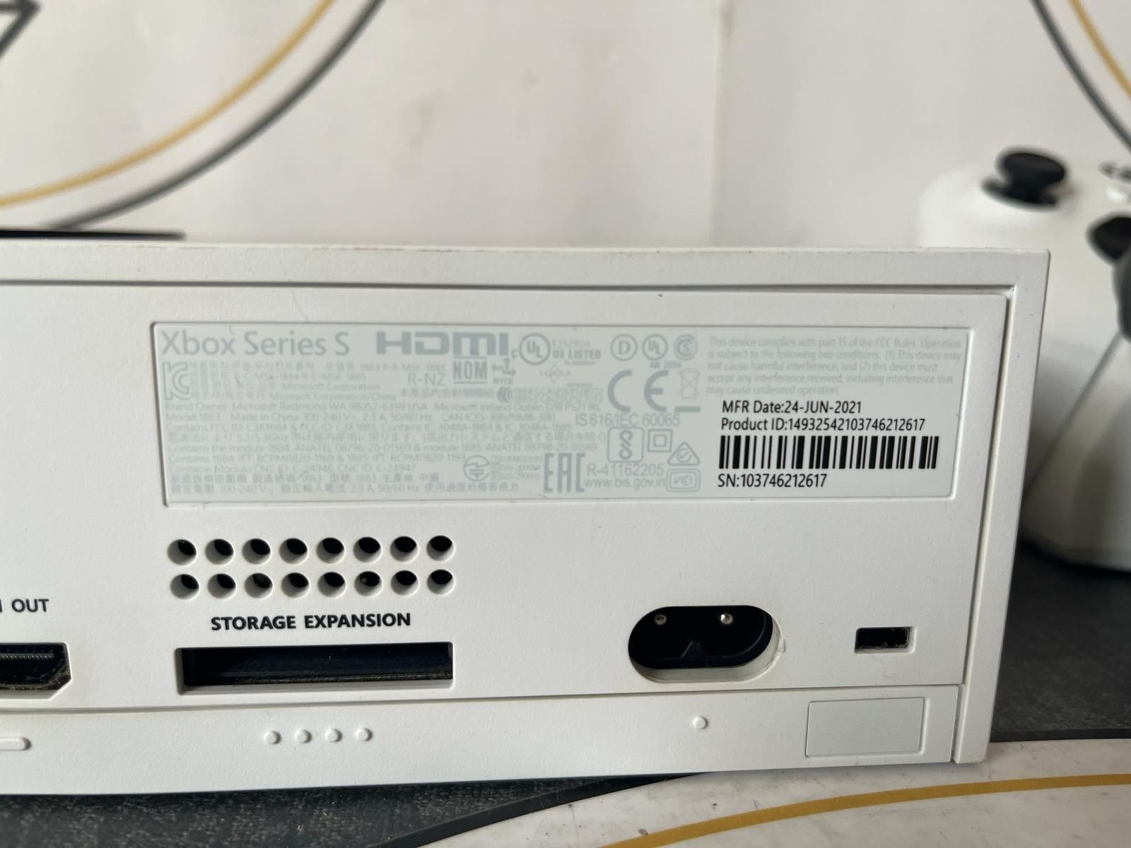 Xbox Seria S 512Gb Digital 2 Controllere