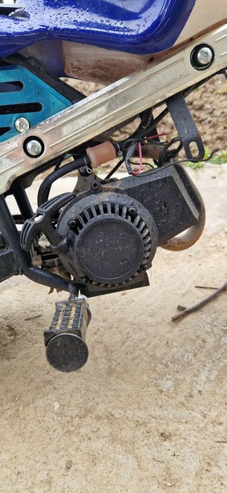 Vând poket bike 49 cc 2 timpi