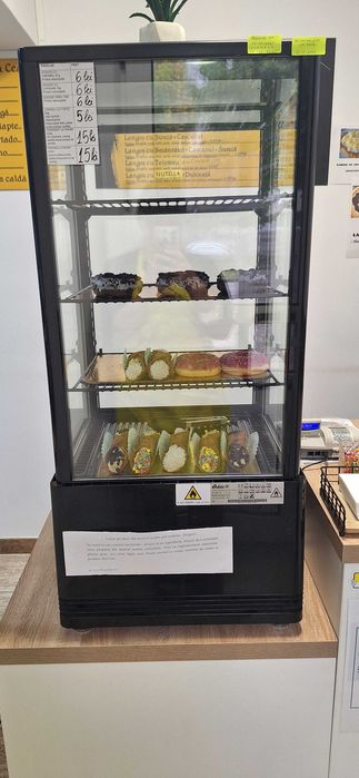 Vitrina rece de prezentare, 78 lt, interval temp. 2-6 gr C