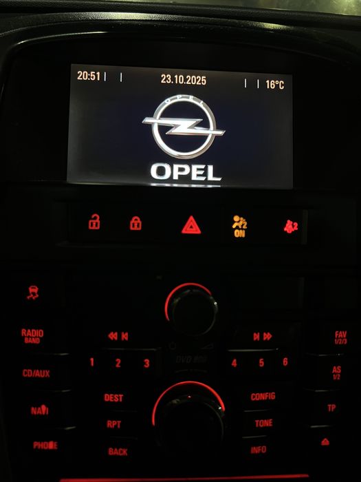 Navigatie Opel Astra J
