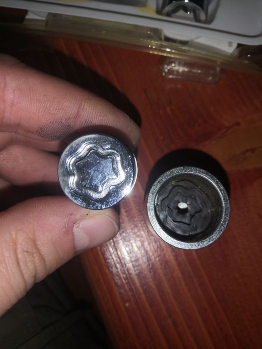 Antifurt roti jante M12x1.5 McGard