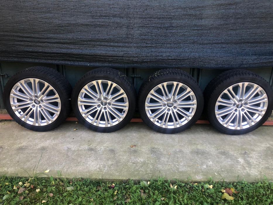 Jante Audi R18 cu cauciucuri Pirelli de iarna