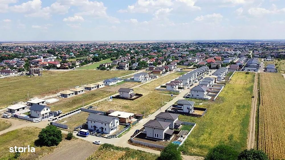 Teren intravilan curti constructii  de vanzare de 554 mp
