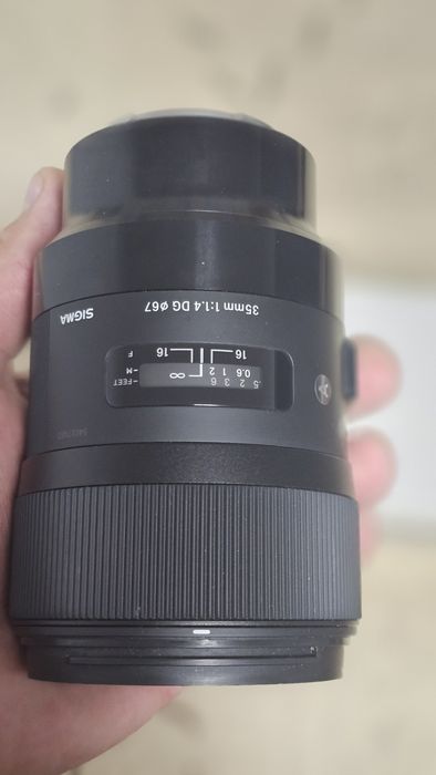 Sigma Art 35mm F1.4 Sony E-Mount.