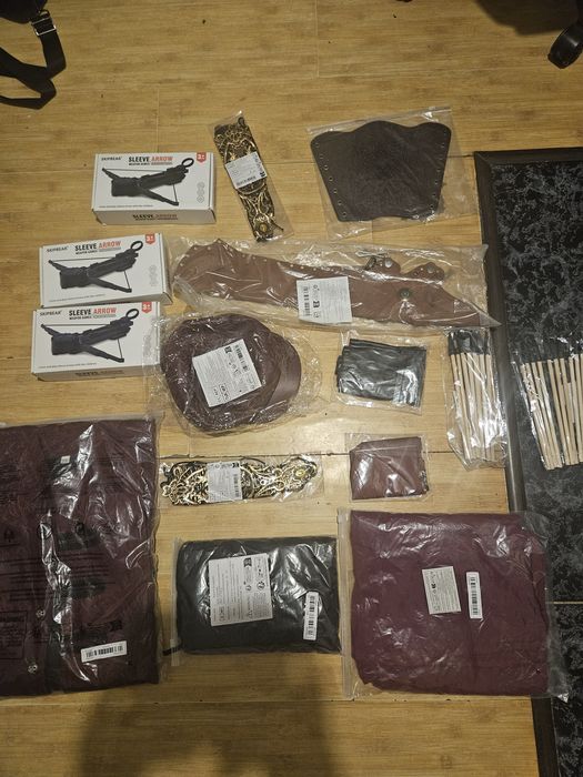 Vând costum inspirație Assassin's Creed unity plus syndicate (Jacobfr)