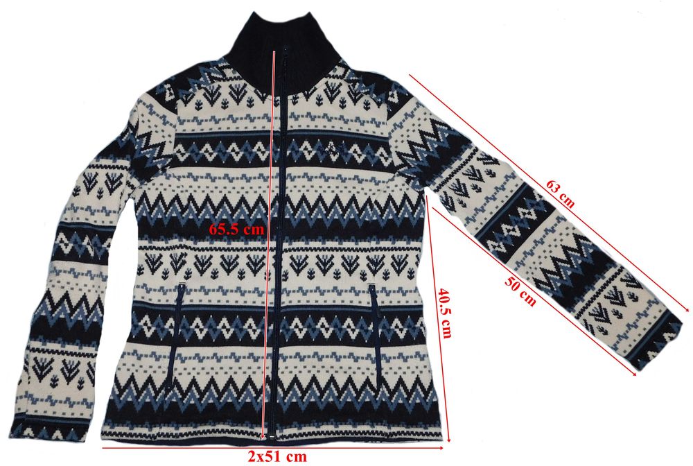 Jacheta polar interior Jack Wolfskin Nanuk 300 dama marimea M