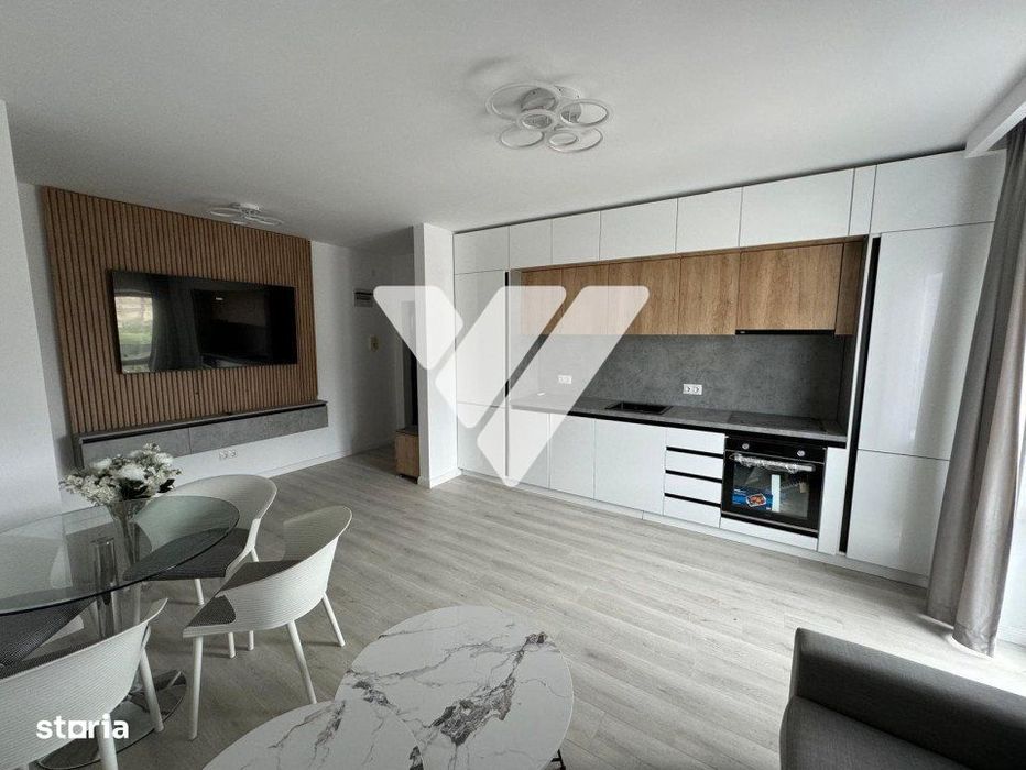 Apartament 3 camere mobilat la prima inchiriere Doamna Stanca