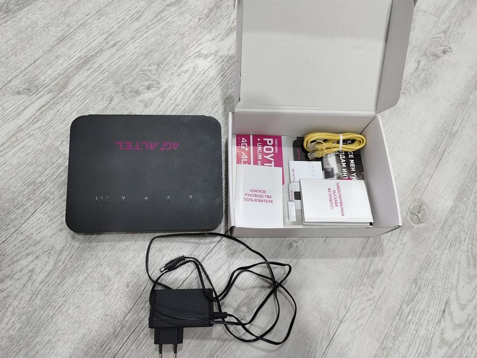 Продам модем роутер Алтел