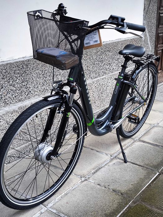 Чисто нов електрически велосипед Zundapp – Германия(Широки гуми)