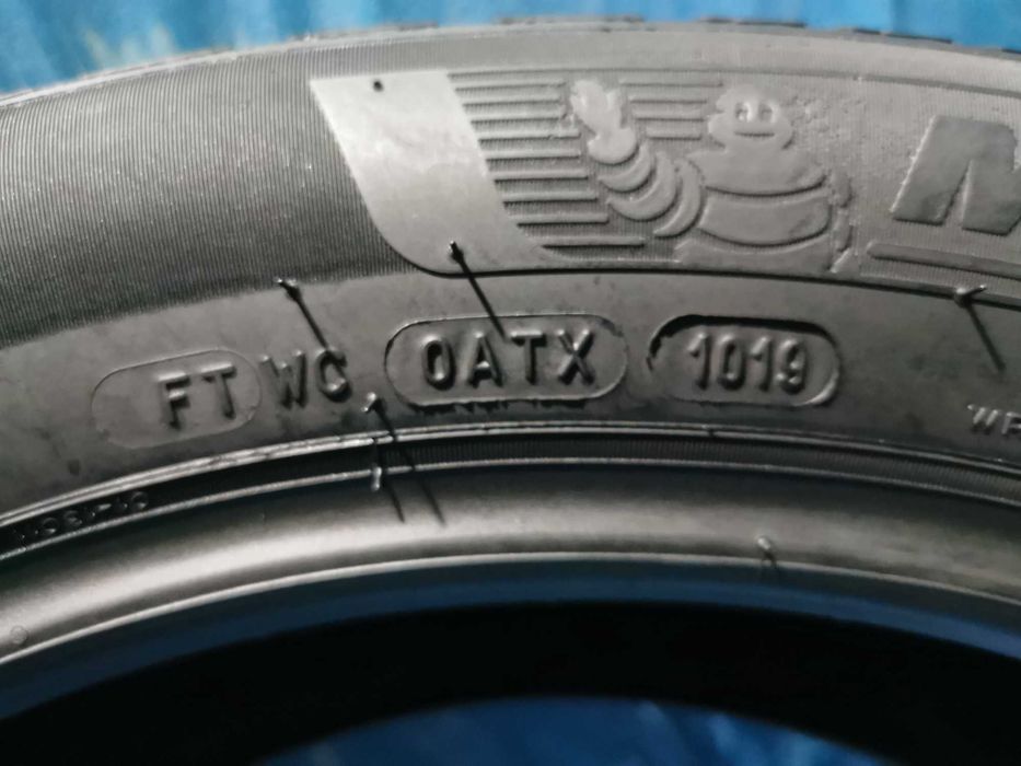 205 55 16 michelin m+s 4 buc