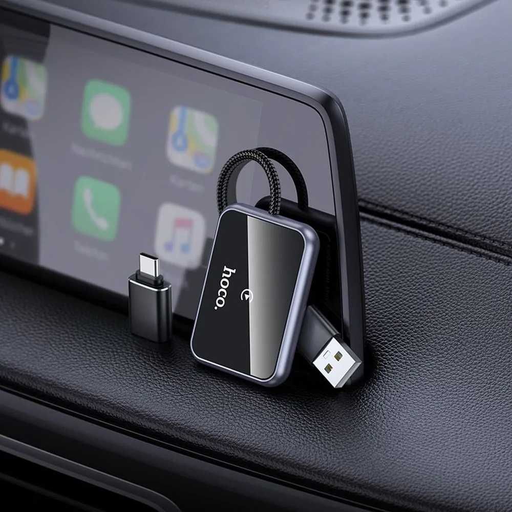 Адаптер Hoco HU1 Wireless Carplay /Apple/