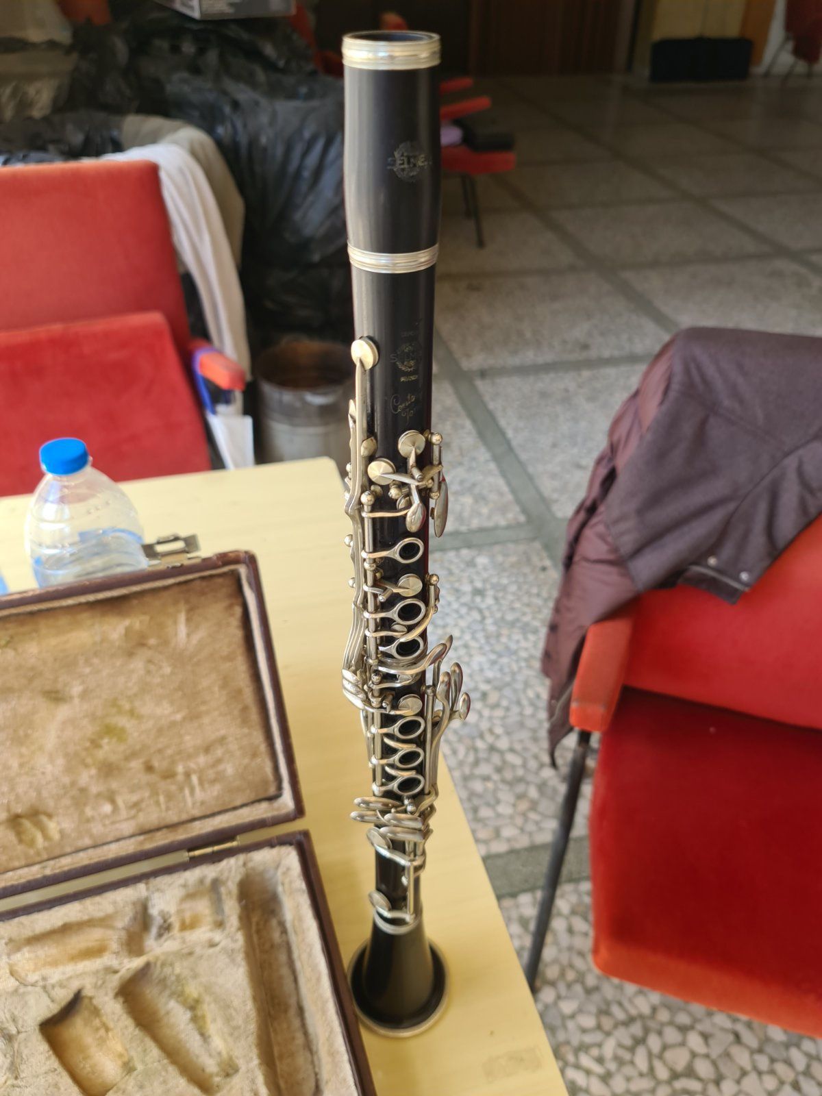 КларинетSelmerCentered tone