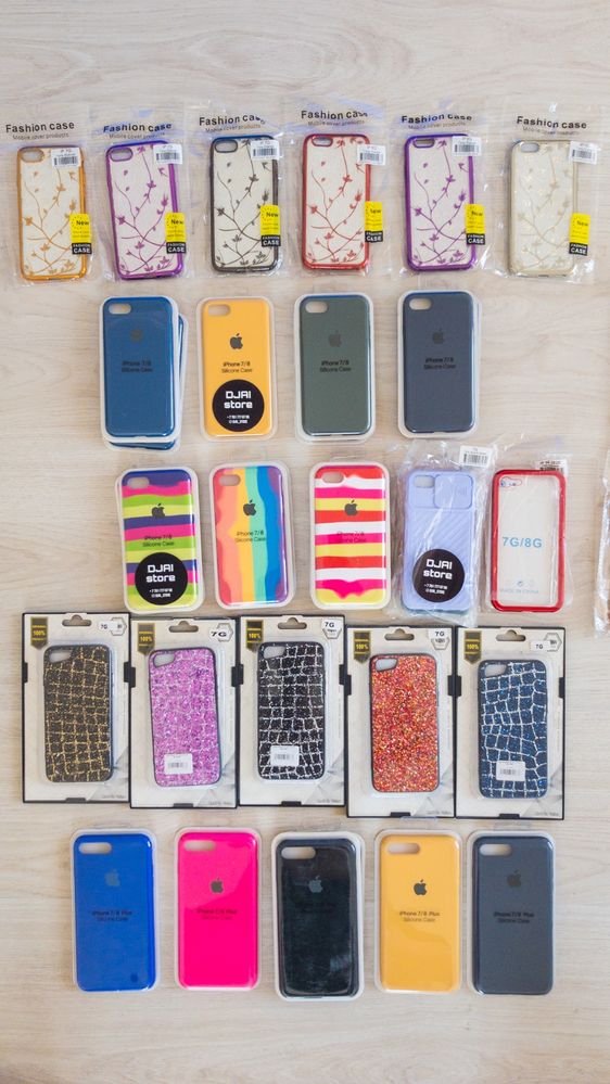 iPhone чехолдары/Чехлы на айфоны