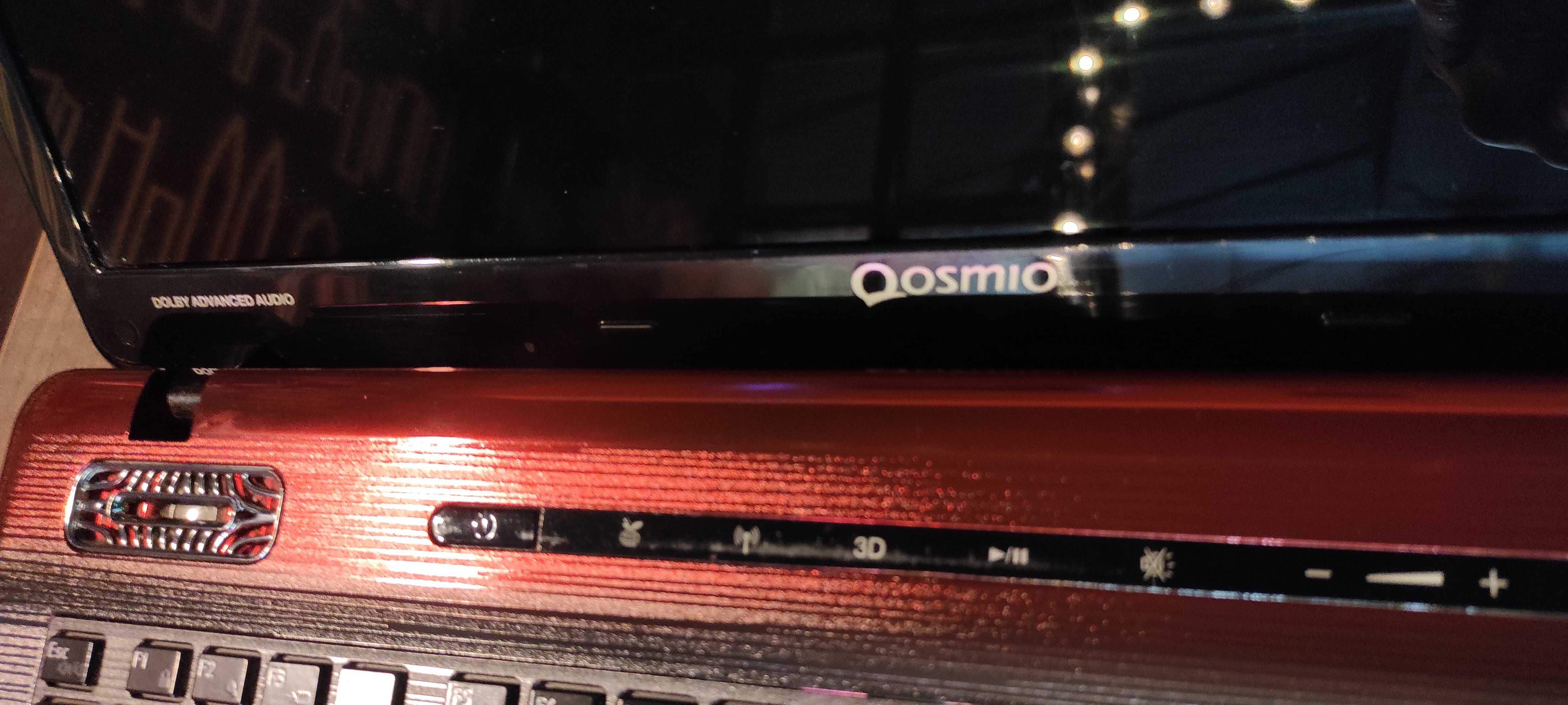 Геймърски лаптоп 17.3" TOSHIBA QOSMIO X770