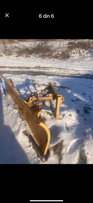 De vinzare Buldoexcavator 580 G