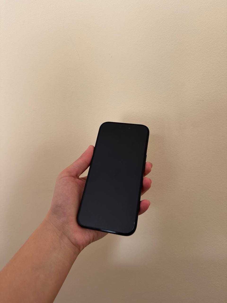 iPhone 15 black 86% 128gb karobka dakument bor